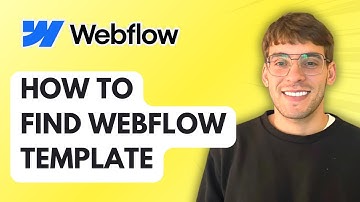 How to Find Webflow Template [2025 Guide]