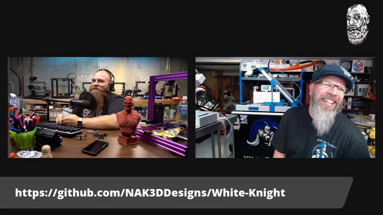 The White Knight Printer by NAK 3D