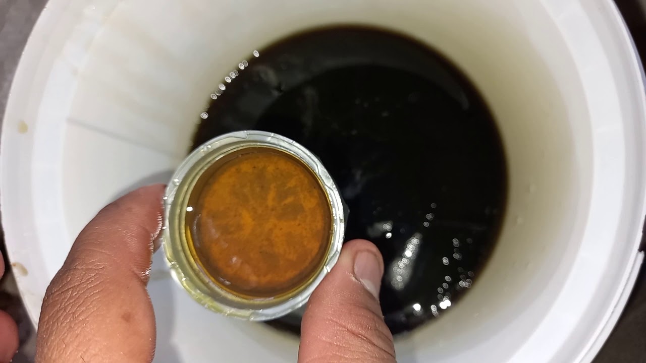 كيفيه تبديل دهن الكير للتكتك