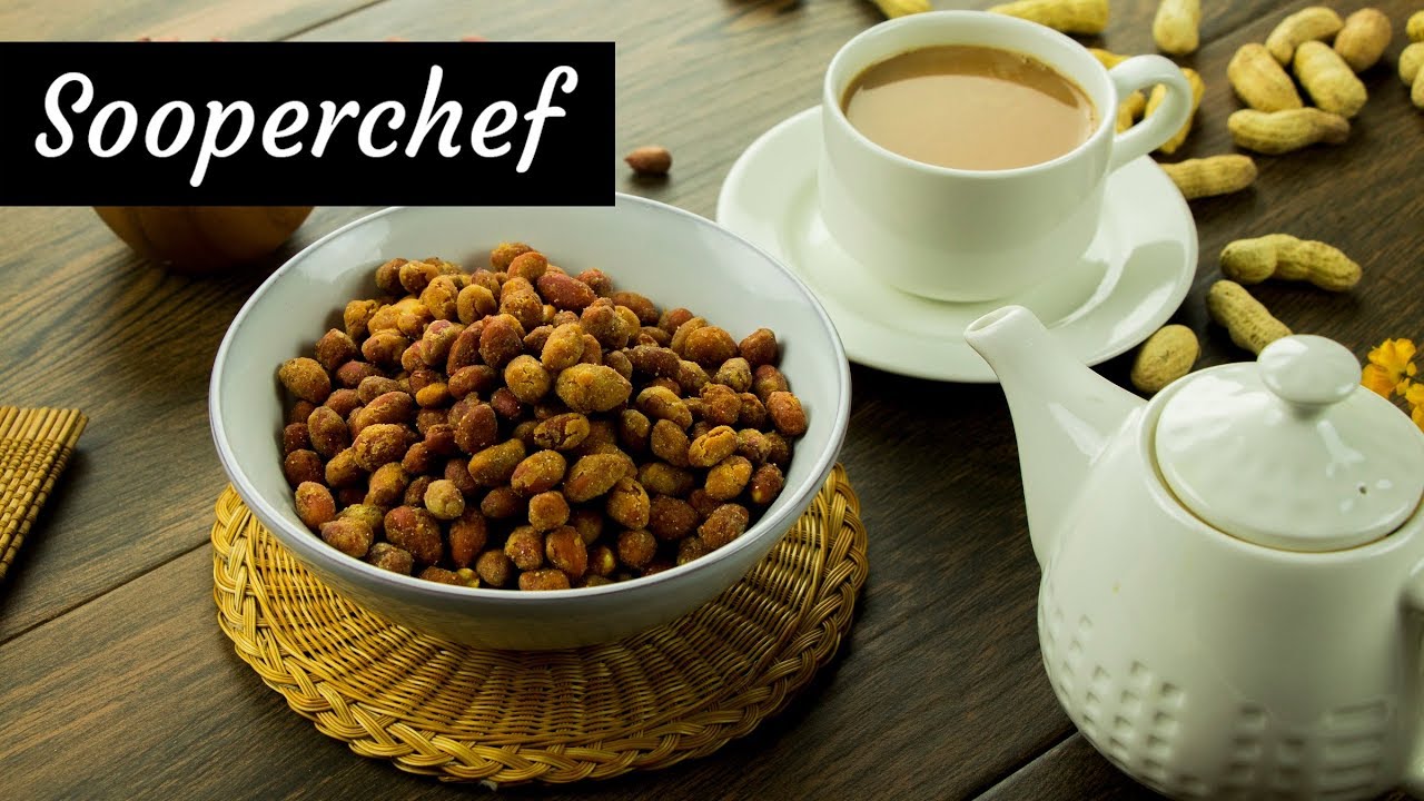 Peanut Masala | How To Make Peanut Masala | Winter Recipe By SooperChef