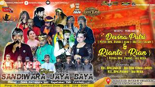 🎥[ LIVE MALAM ] SANDIWARA JAYA BAYA // RABU , 10 JUNI 2026 || DESA CANGKOAK - KEC.DUKUPUNTANG