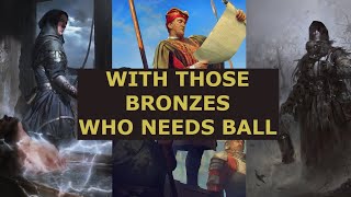 MIDRANGE NILFGAARD - SHINMIRI'S NO BALL DECK [GWENT]
