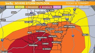 Famous Tornado warning coverage | March 3, 2023 Wealth