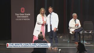 OSU Medicine Class of 2029 receives white coats
