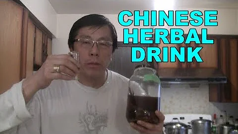 Grandpa's Secret Chinese Herbal Health Drink   (Traditional Chinese Medicine) - DayDayNews