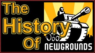 The History of Newgrounds - Red Static