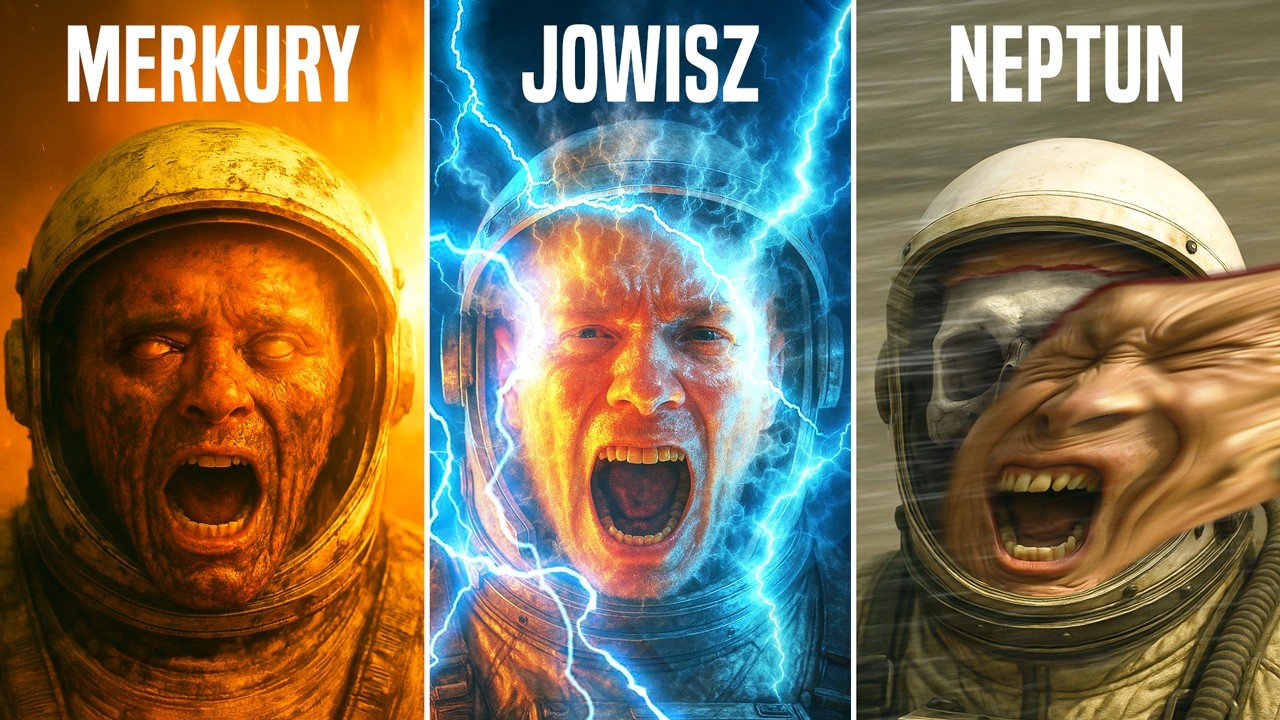 Jaka jest NAJBARDZIEJ NIEBEZPIECZNA planeta w naszym Układzie Słonecznym?