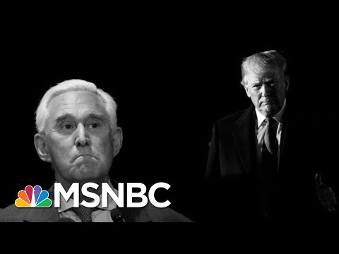 Trump Seems Poised To Pardon Convicted Associate Roger Stone | The 11th Hour | MSNBC