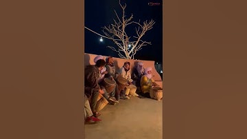 The Cold nights are here, all we need is Desert Camp, Music and Campfire