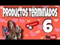 Productos terminados 6!!🗑️ Los volveré a comprar❓❓