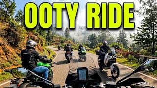 Tackling Ooty's Deadliest Bends on a Ducati: Full Group Ride
