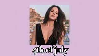 4th of july - lana del rey urlsd