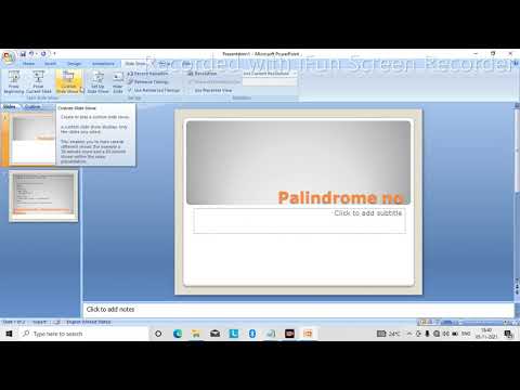 #pythonprogramming #PythonProgrammingForPalindrome