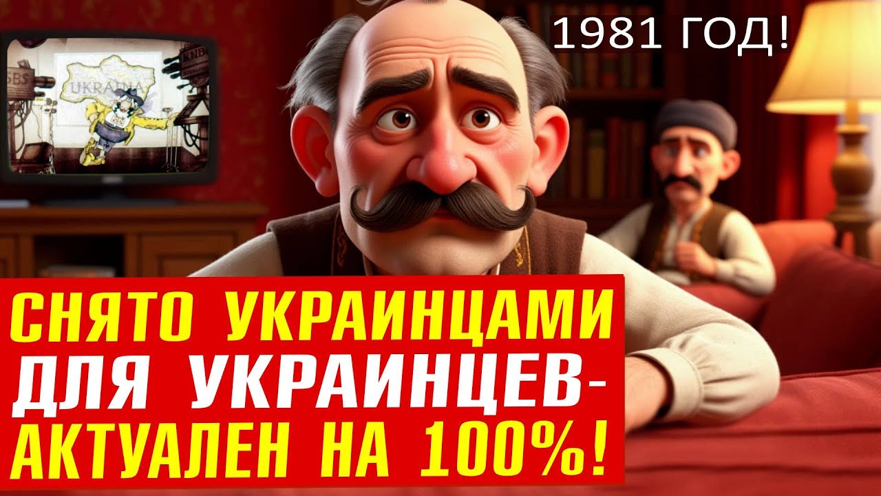 Киевнаучфильм 1981 г. про самостийность за 30 серебренников!