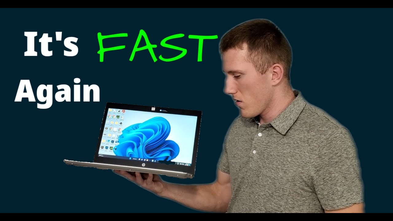 Make your slow computer FAST again - Windows 11 - YouTube