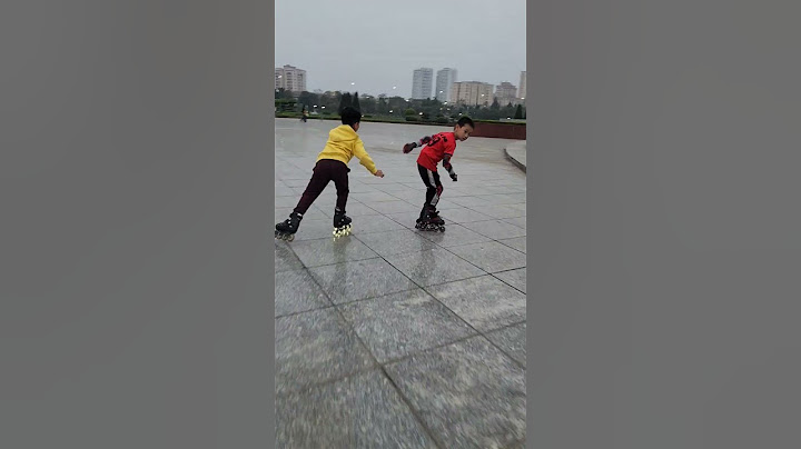 Tập đi lùi mà khó quá #skating #inlineskate #patin #backskin