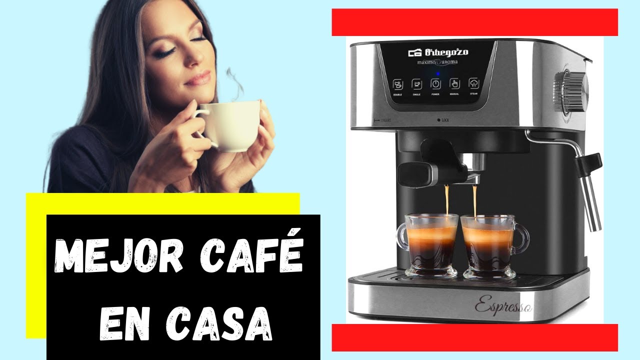☕ Top 7 Cafeteras Expresso Capuchino para Casa (Mejores Valoradas)  Cecotec-Ufesa-Philips - YouTube