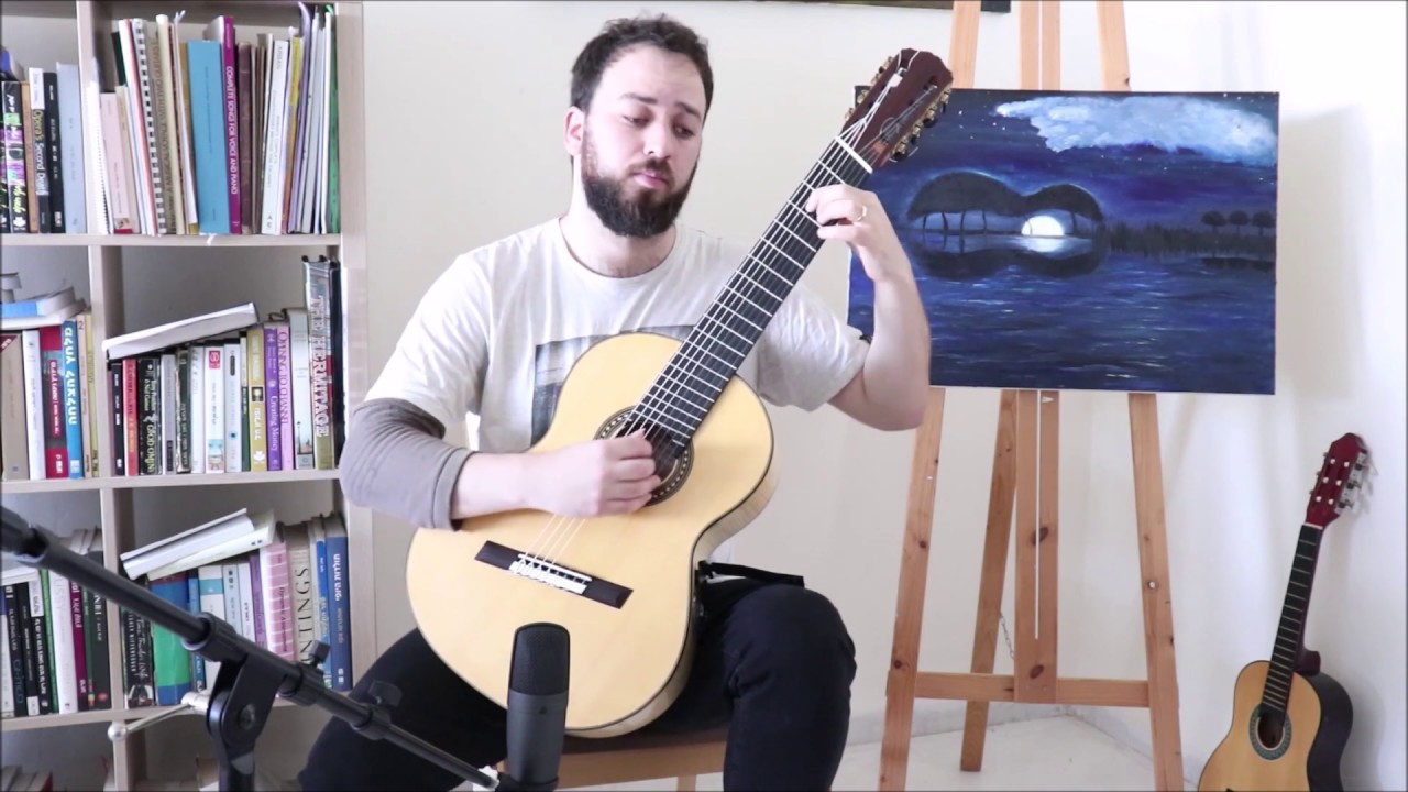 Yoni Garmider | Arabesque No. 1 | Claude Debussy | Brahms Guitar