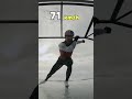 天然氷で100km/hの壁を突破!