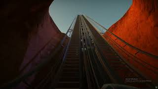 Hyperspace Mountain Disneyland Paris- Planet Coaster
