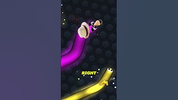 The LONGEST 1v1 Battle in Slither.io!  #slitherio #slithersnake #gamingclips #slitheriobattle