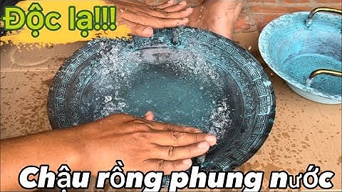 🔴🔴 Chậu rồng phung nước nhà hội đồng xưa _ Tượng Đồng Xưa _ Đỉnh Đồng Xưa.Trưa 14/9 #đồcổcầnthơ