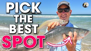 Why Beach Structure = HUGE difference to Your Fishing Success!