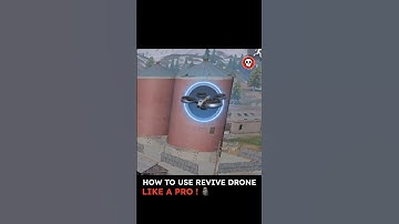 HOW TO USE REVIVE DRONE LIKE PRO #revivedrone #codm #codmobile #codmemes #pro #bonegaming #bonearmy