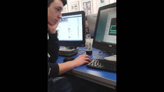 Maze Game Scare Reaction