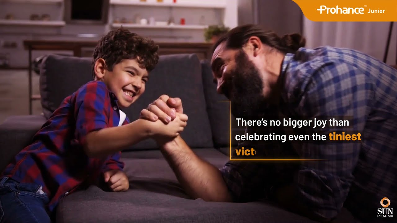 Introducing Prohance Junior - A Power-Packed Protein Powder for kids