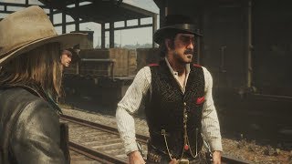 Red Dead Redemption 2 - The Big Train Robbery