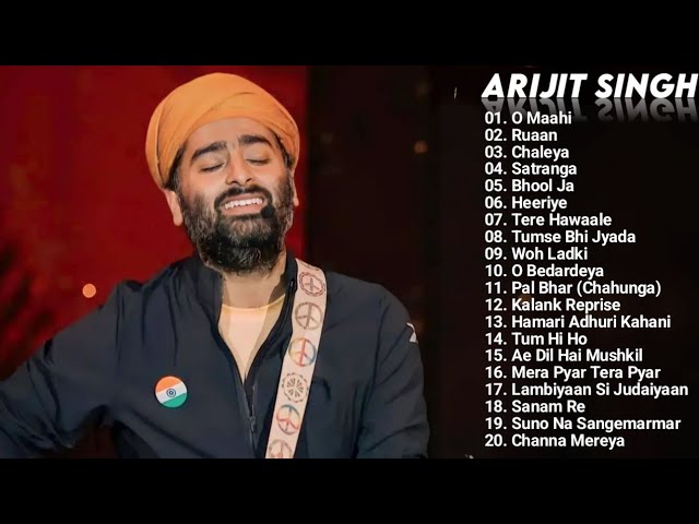 Arijit Singh New Songs 2024 | O Maahi Arjit Singh All Songs | New Hindi Superhit Love Songs 2024 class=