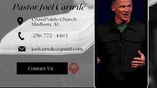 Celebrity Eyes on the Prize, Not the Other Guy ft Pastor Joel Carwile Profile