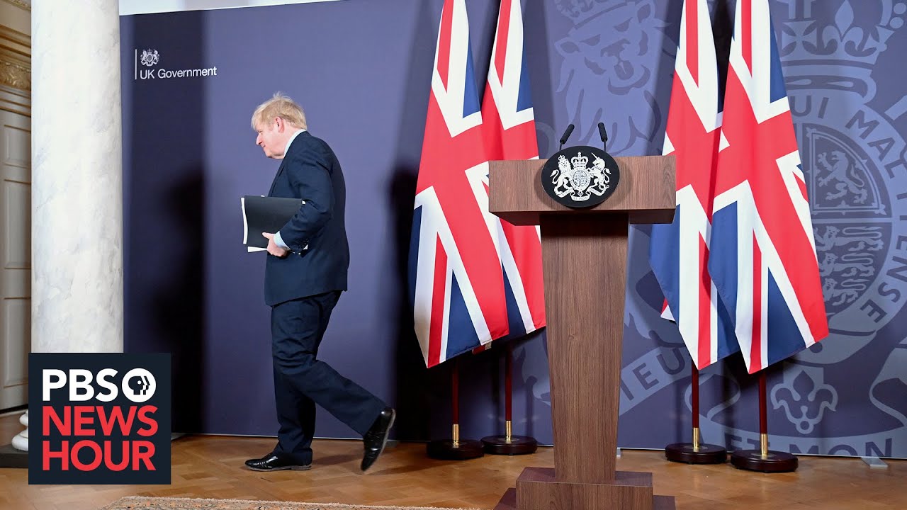 Britain And E U Form Brexit Deal Averting A Chaotic Breakup Pbs Newshour