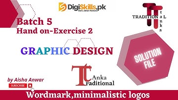 Digiskills Graphic Design exercise 2 Batch 05 | dstp 2.0 batch 05 graphic designing exercise 2 2023