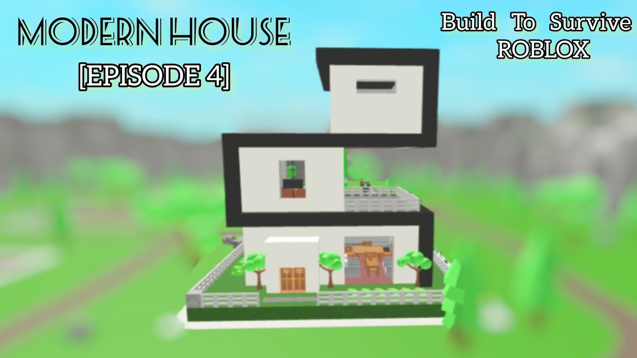 Build you modern houses for your roblox game by Akastonguy