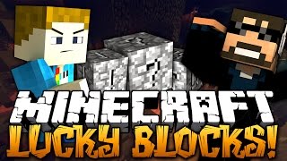 Minecraft: lucky block challenge games - are you serious