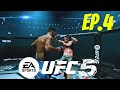 UFC 5 Career Mode - Ep. 4 Taking are first lost Undefeated streak is over!