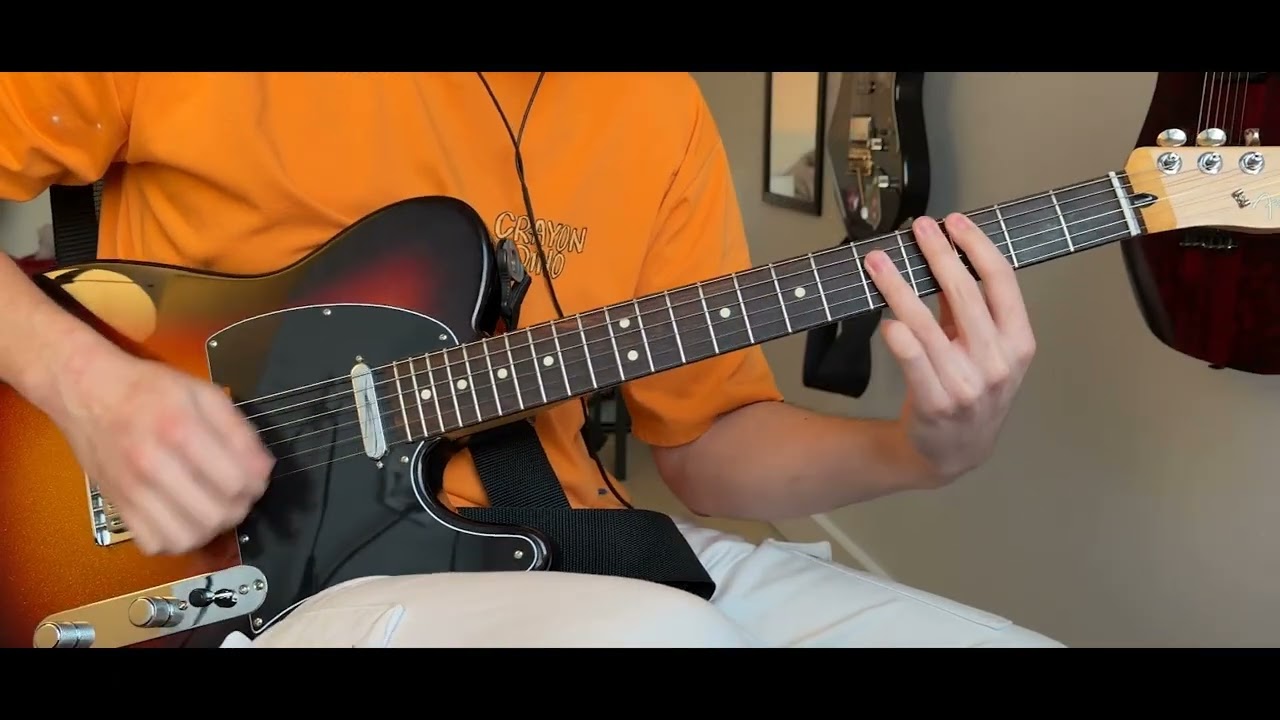 ただ君に晴れ - Yorushika (Guitar Cover)