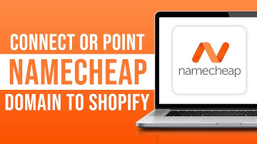 How to Connect or Point Namecheap Domain to Shopify (2024)