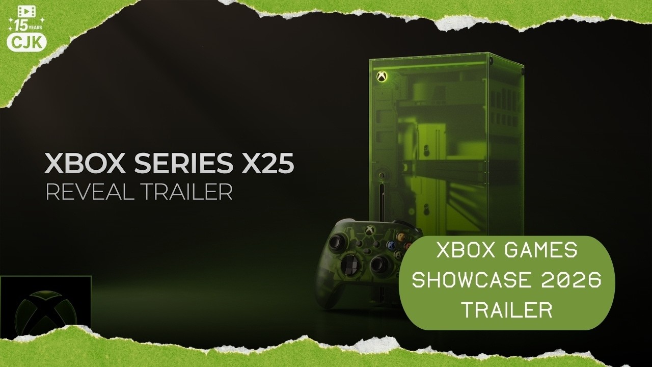 XBOX 25th Anniversary Collection - Reveal Trailer - YouTube