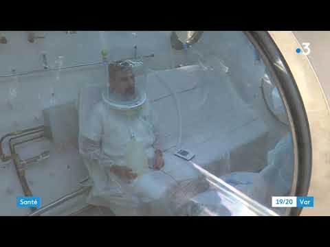 A Toulon, l'hôpital Sainte-Anne teste le caisson hyperbare pour les malades du Covid