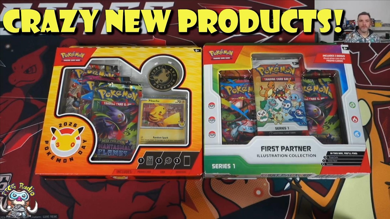Pokémon TCG Anniversary Products are Amazing! 1st Partner