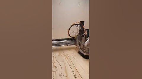 CNCJS with GRBL + Newcarve