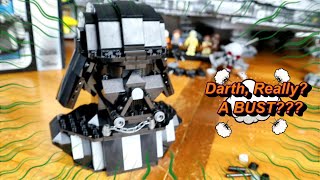 Lego Darth Vader Bust Review Set 75227 - Is It A Bust?