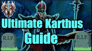 In-Depth Karthus Jungle Guide + Runes, Items, Jungle route, tips and tricks and more