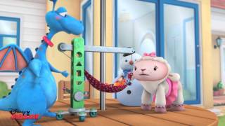 Awesome Guys, Awesome Arm | Doc McStuffins | @disneykids