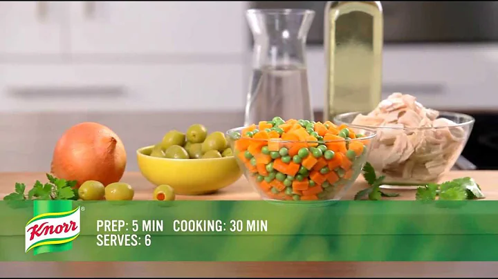 Spanish Chicken and Rice Recipe | Delicious Dinner...