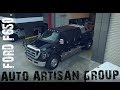 Ford f650 protected by auto artisan group