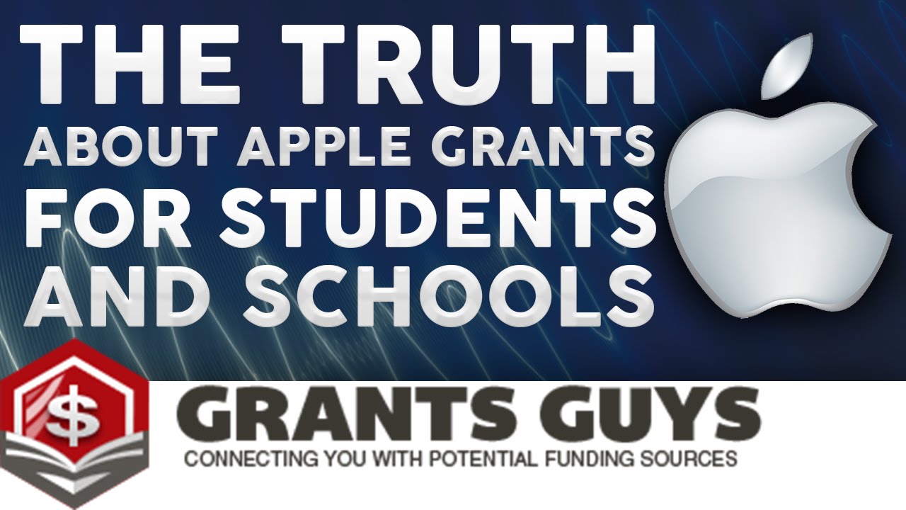 The Truth About Apple Grants for Students and Schools YouTube